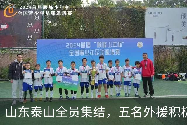 山东泰山全员集结，五名外援积极备战